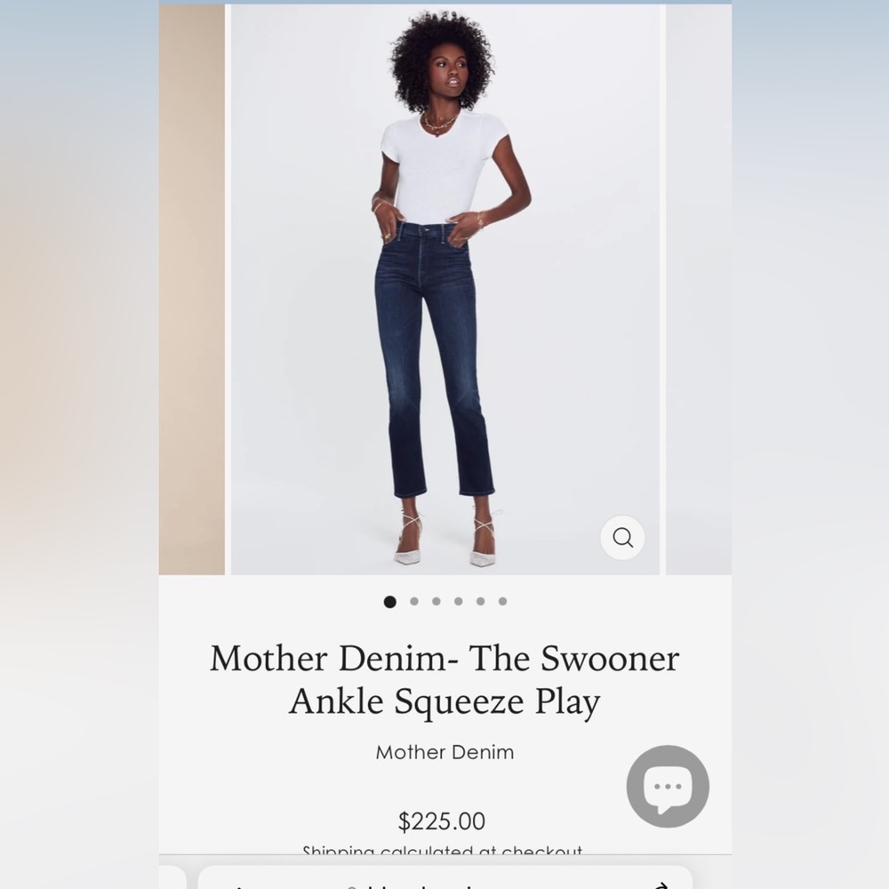 Mother jeans size 26!!